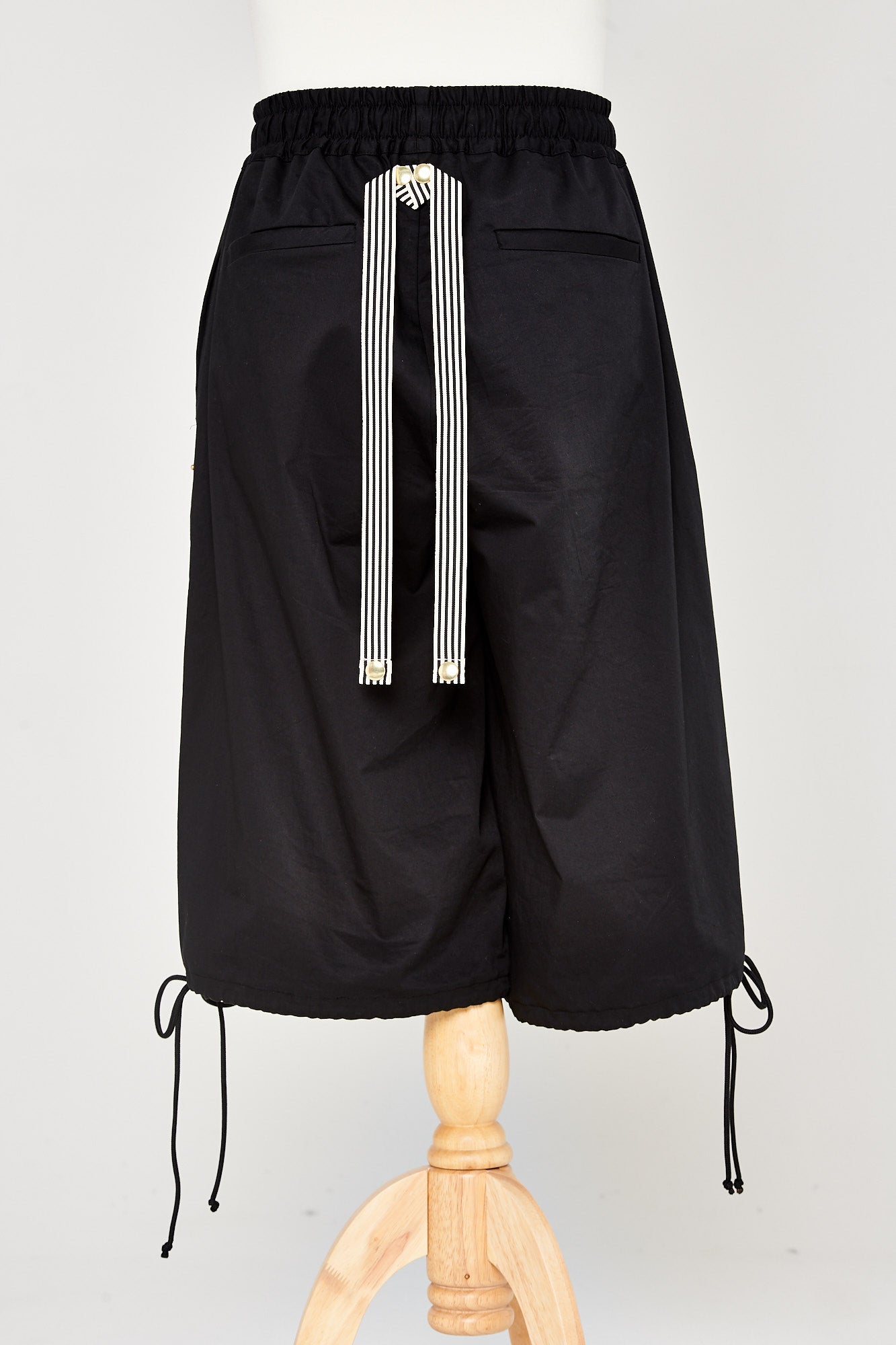 Meltart ブラック ピグテイルパンツ Pigtails Pants – Meltart【メルタート】